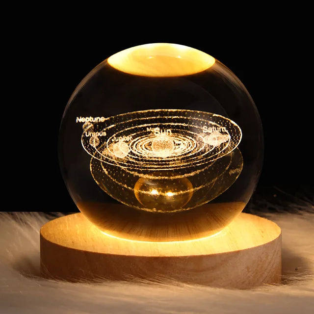 LED Galaxy Night Light